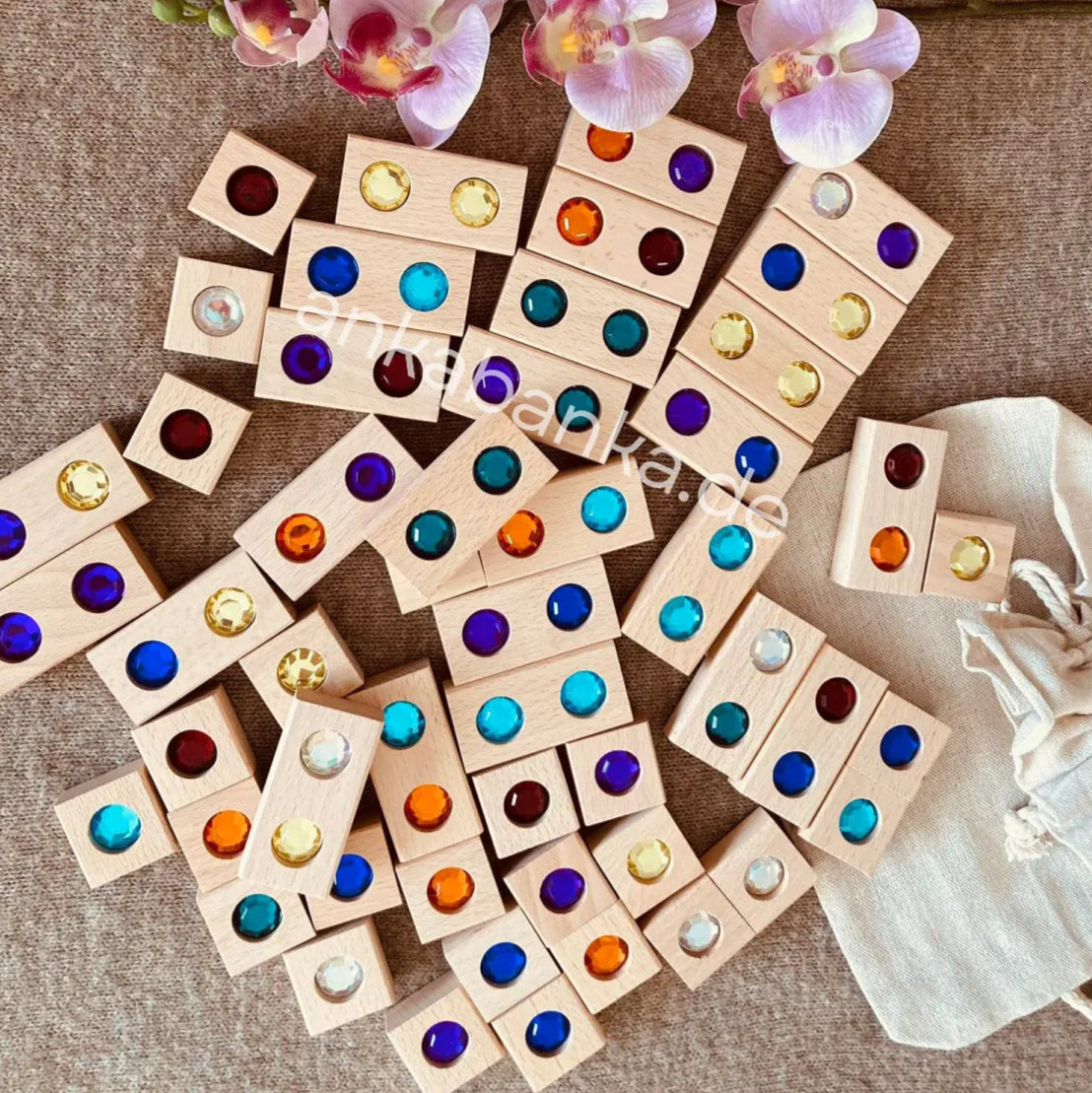 Montessori Funkelsteine Anka Banka